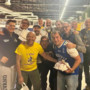 Basket serie B, quando vince il tifo: appassionati vigevanese e agrigentini insieme all'insegna del rispetto