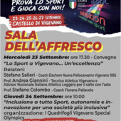 Basket, coach Salieri relatore mercoledì 23 settembre del convegno "Lo sport a Vigevano...un'Eccellenza " Basket, coach Salieri relatore mercoledì 23 settembre del convegno "Lo sport a Vigevano...un'Eccellenza "