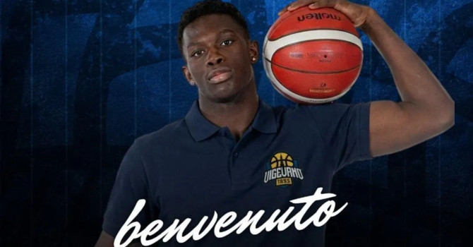 Basket serie A2: un compleanno da ricordare per Charles Atamah, nuovo acquisto di Vigevano 1955