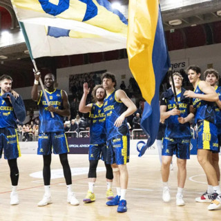 Basket serie B, Salieri: "Contro Monferrato servono personalità, spessore e sacrificio". Ultimi 30 biglietti in vendita