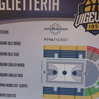 Basket serie B, cambiano le modalità di vendita dei biglietti per Vigevano 1955-Omegna