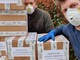 Da Novara 6mila porzioni di riso donate all'ospedale da campo di Bergamo Da Novara 6mila porzioni di riso donate all'ospedale da campo di Bergamo