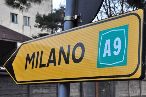 Da lunedì 18 nuove chiusure notturne lungo la Milano-Como