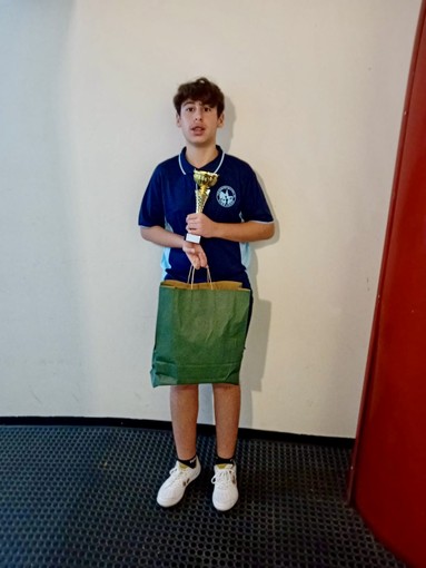 Tennistavolo torneo regionale di sesta categoria, Peluso chiude terzo su 114 partecipanti Tennistavolo torneo regionale di sesta categoria, Peluso chiude terzo su 114 partecipanti