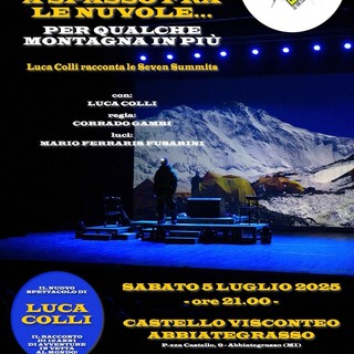 Luca Colli “lo scalattore” tra vette e palcoscenici si prepara a una nuova sfida: lo Snow Leopard