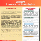 AIAS Vigevano presenta “Voluntas: il volontario che si mette in gioco”  grazie al contributo della Fondazione di Piacenza e Vigevano