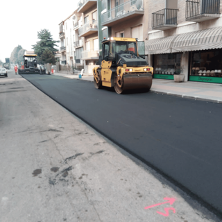 Robbio: realizzato un asfalto modificato con gomma riciclata da pneumatici fuori uso