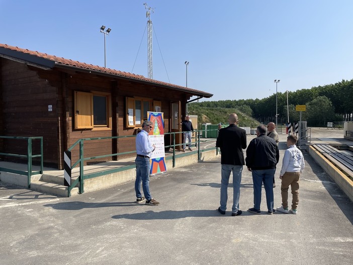Ferrera, open day alla discarica di cemento amianto: ambientalisti e amministratori comunali visitano l’impianto