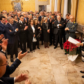 Pavia, gli auguri di Natale del prefetto a palazzo Malaspina