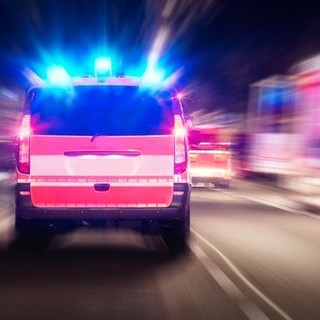 Tromello: incidente sulla statale 596, soccorsa una 21enne