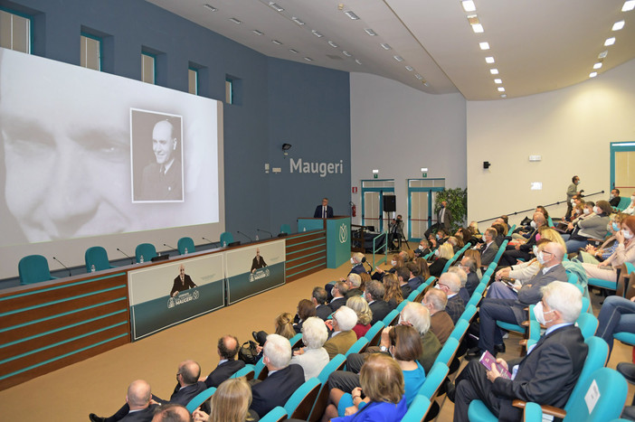 Pavia: nell’Auditorium dell’IRCCS, la 58° edizione della giornata Salvatore Maugeri Pavia: nell’Auditorium dell’IRCCS, la 58° edizione della giornata Salvatore Maugeri