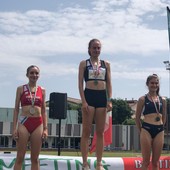 Atletica Vigevano, finale Serie B campionati italiani di società: Polotto, Frigatti, Tralli, Bertolotti sul podio