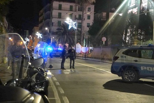 Sanremo: allarme bomba a Villa Nobel, intervento della Polizia e corso Cavallotti chiuso (Foto)