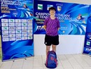 Tennistavolo, campionati italiani quarta categoria: Alessandro Peluso chiude nei primi otto Tennistavolo, campionati italiani quarta categoria: Alessandro Peluso chiude nei primi otto