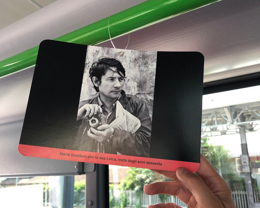Sugli autobus Autoguidovie di Pavia una “mostra diffusa” degli scatti di Mario Dondero Sugli autobus Autoguidovie di Pavia una “mostra diffusa” degli scatti di Mario Dondero