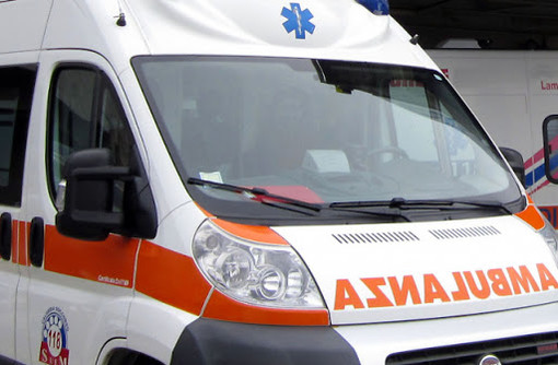 Vigevano: incidente in viale dei Mille, soccorso un uomo di 32 anni