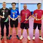 Tennistavolo: campionati provinciali, Cantella trionfa nell’assoluto. Altri tre atleti ducali a podio nelle rispettive categorie