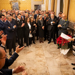 Pavia, gli auguri di Natale del prefetto a palazzo Malaspina Pavia, gli auguri di Natale del prefetto a palazzo Malaspina