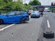 Incidente tra due auto sull'Autostrada dei Laghi nei pressi di Solbiate Arno in direzione Varese Incidente tra due auto sull'Autostrada dei Laghi nei pressi di Solbiate Arno in direzione Varese