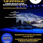 Luca Colli “lo scalattore” tra vette e palcoscenici si prepara a una nuova sfida: lo Snow Leopard