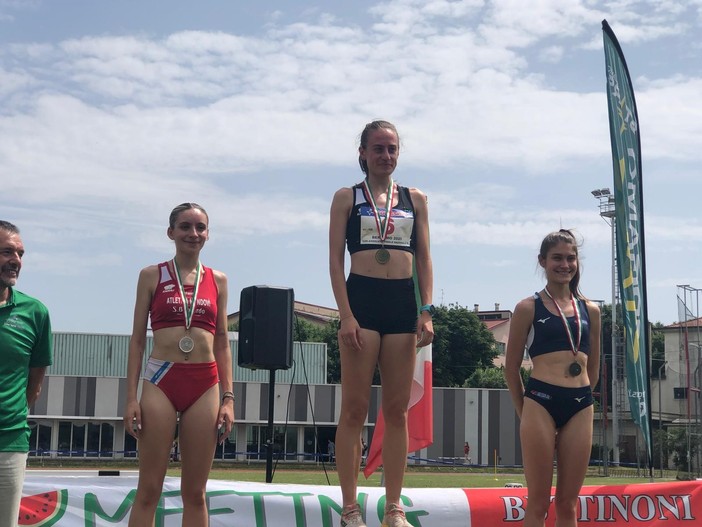 Atletica Vigevano, finale Serie B campionati italiani di società: Polotto, Frigatti, Tralli, Bertolotti sul podio