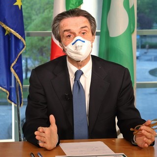 La Lombardia fa ricorso contro la zona rossa, Fontana: «Dovremmo essere arancioni»