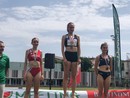 Atletica Vigevano, finale Serie B campionati italiani di società: Polotto, Frigatti, Tralli, Bertolotti sul podio