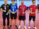 Tennistavolo: campionati provinciali, Cantella trionfa nell’assoluto. Altri tre atleti ducali a podio nelle rispettive categorie