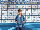 Tennistavolo, il sogno di Alessandro Peluso di diventare campione italiano di sesta categoria si infrange ai quarti