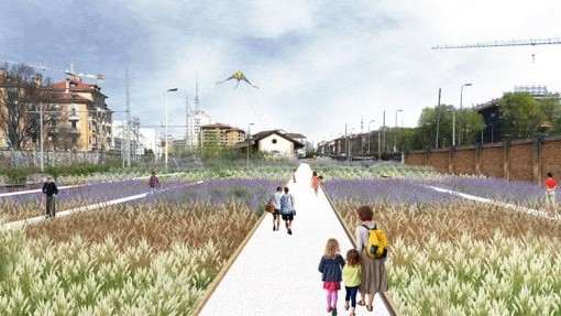 La stazione di porta Genova diventerà un orto urbano: ortaggi al posto dei binari