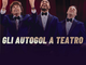Vigevano, gli "Autogol" al teatro Cagnoni con "Calcio Spettacolo" Vigevano, gli "Autogol" al teatro Cagnoni con "Calcio Spettacolo"