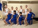 Le giovani ballerine della "Costanza Massucchi Mortara" hanno ben figurato nel "Talent for Dance"