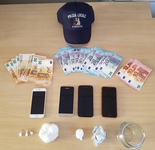 Vigevano: blitz della Polizia Locale contro lo spaccio di cocaina in città, due arresti