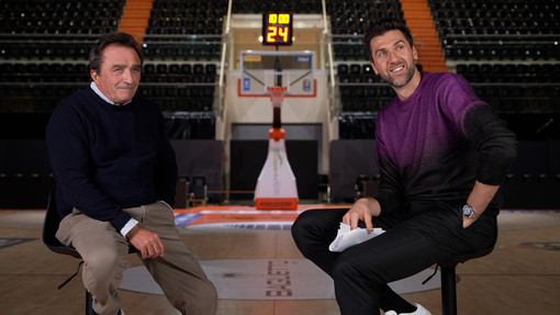 Basket, Andrea Bargnani incontra Beniamino Gavio in "Basketball&amp;Conversations"