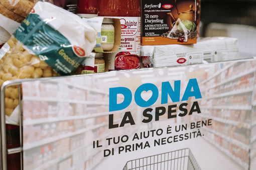 Il 9 maggio “Dona la spesa” Nei punti vendita Nova Coop della Lombardia
