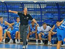 Gaetano Gebbia sulla panchina dell'Italia