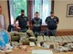 Maxi blitz anti droga nel Varesotto: sequestrati 150 chili di hashish e sgominate due bande di trafficanti