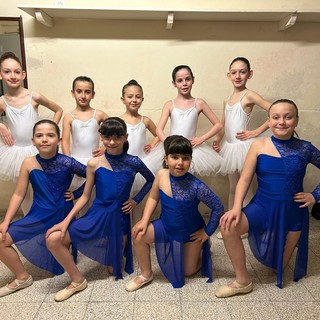 Le giovani ballerine della &quot;Costanza Massucchi Mortara&quot; hanno ben figurato nel &quot;Talent for Dance&quot;