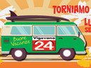Ci rivediamo lunedì 16 settembre, buone vacanze a tutti i nostri lettori!!!