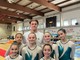 Ginnastica, le giovani atlete della Costanza Massucchi Mortara sfiorano la vittoria nel campionato silver