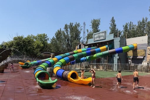 Cowboyland: sabato 4 Luglio inaugurata la nuova area acquatica “San Antonio Water Valley”