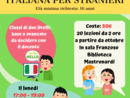 Vigevano, in arrivo i nuovi corsi di avvicinamento alla lingua italiana per stranieri