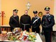 Pavia: i carabinieri donano ai più bisognosi generi alimentari rubati