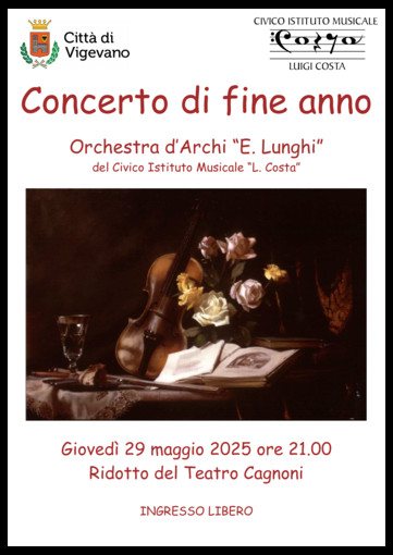 Vigevano, l'orchestra d’archi del &quot;Costa&quot; in concerto tra Mozart, Mendelssohn Bartholdy ed Haendel