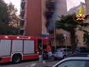 Le immagini del tragico incendio in un condominio a Cornaredo Le immagini del tragico incendio in un condominio a Cornaredo