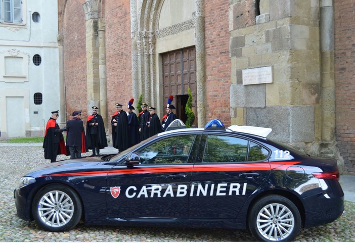 FOTO. Celebrata a Pavia la Virgo Fidelis patrona dell'Arma dei carabinieri