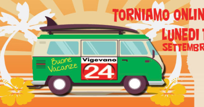 Ci rivediamo lunedì 15 settembre, buone vacanze a tutti i nostri lettori!!!