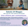 Vigevano: &quot;Una chiave per comunicare&quot;. Incontro sulla Comunicazione Aumentativa e Alternativa