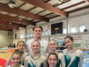 Ginnastica, le giovani atlete della Costanza Massucchi Mortara sfiorano la vittoria nel campionato silver