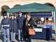 Vigevano: Camper della polizia di Stato a San Valentino